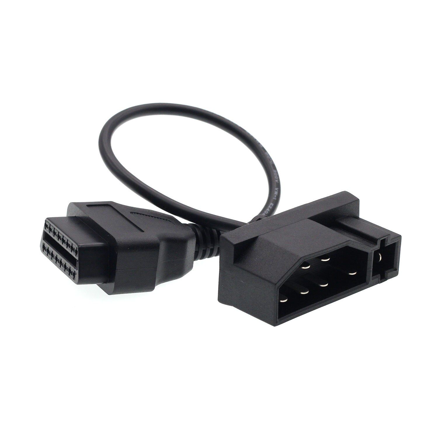 Hochwertiges 7-Pin OBD1 zu OBD2 Adapterkabel – 16-Pin Di