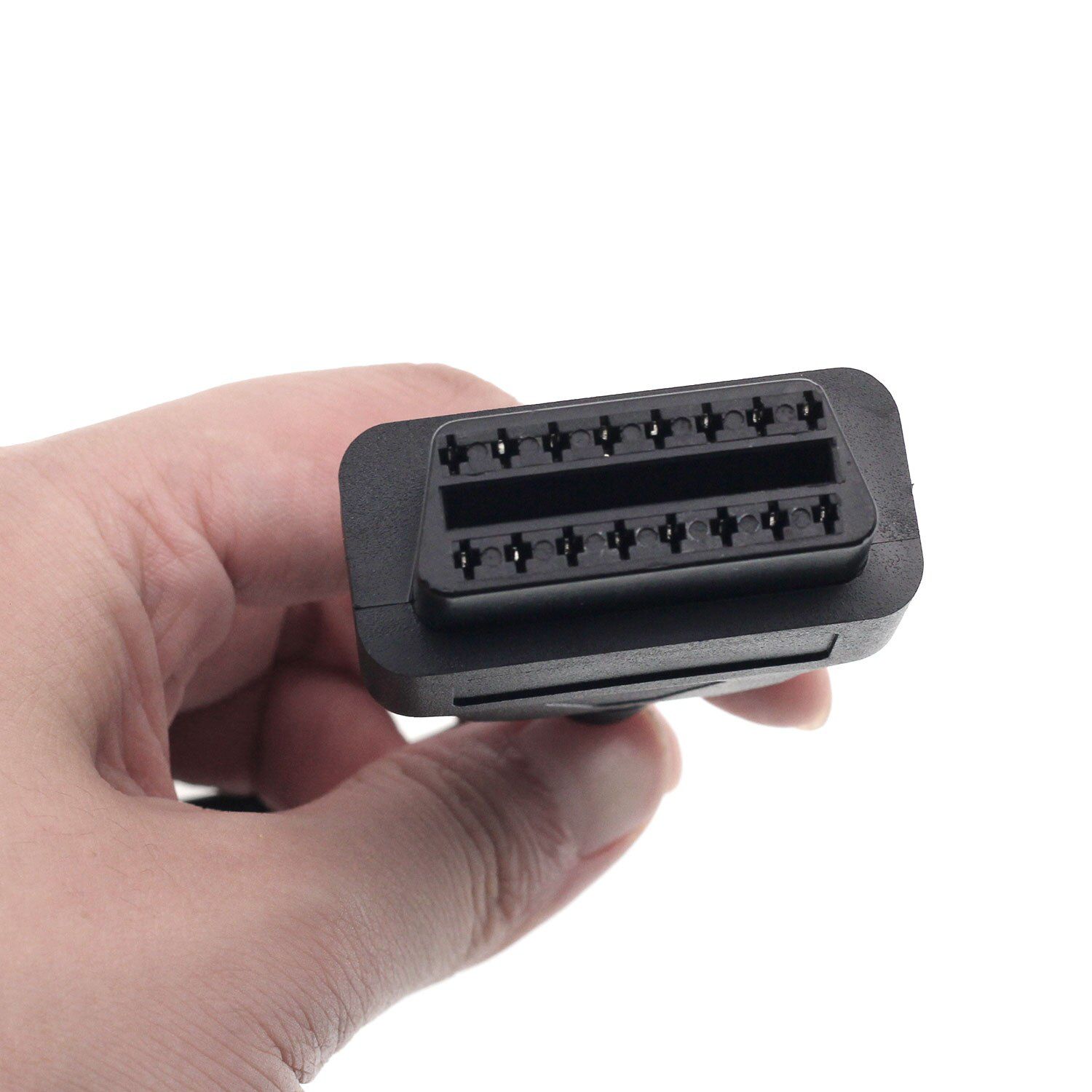 Hochwertiges 7-Pin OBD1 zu OBD2 Adapterkabel – 16-Pin Di