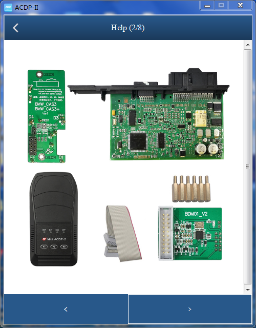 Yanhua ACDP ACDP-2 CAS3 Schnittstellenadapter 