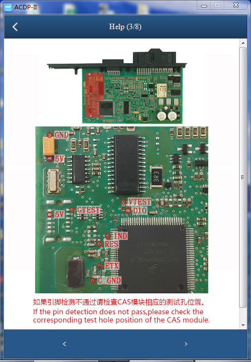Yanhua ACDP ACDP-2 CAS3 Schnittstellenadapter 