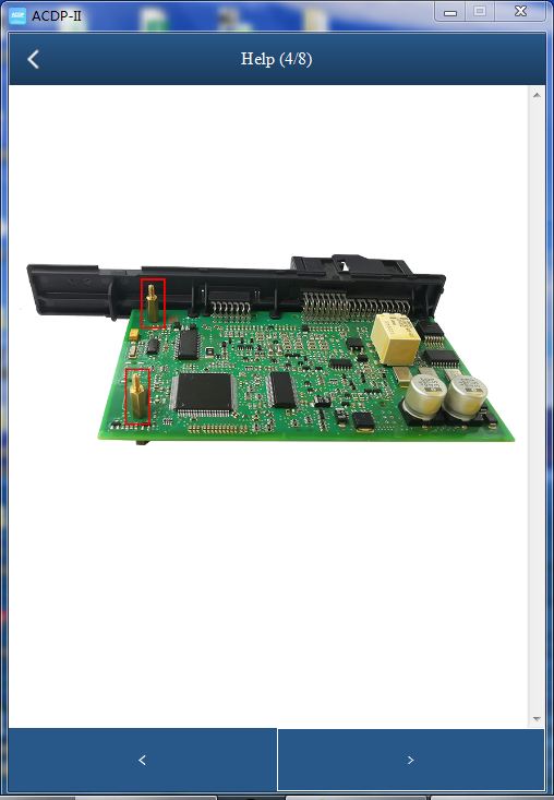 Yanhua ACDP ACDP-2 CAS3 Schnittstellenadapter 