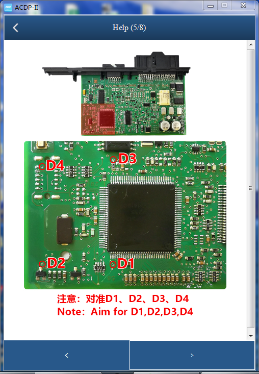 Yanhua ACDP ACDP-2 CAS3 Schnittstellenadapter 