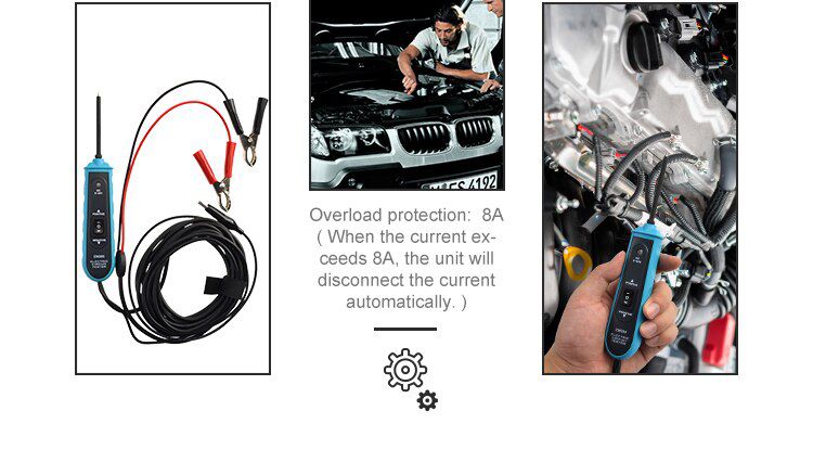 All-Sun EM285 Power Probe Auto Electric Circuit Tester