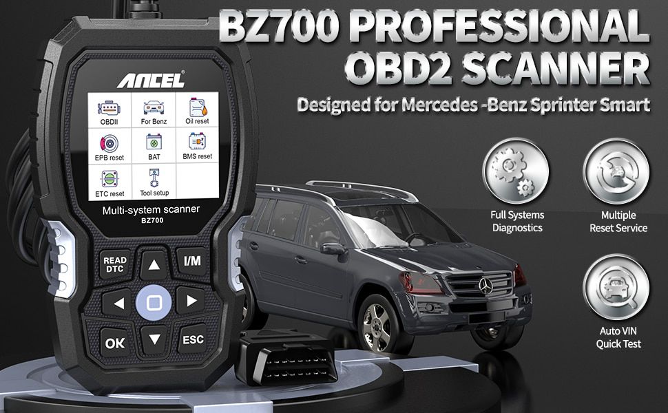 ANCEL BZ700 OBD2 Scanner