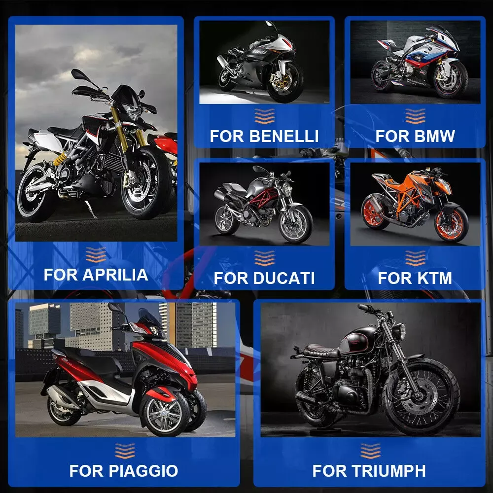 ANCEL MT700 OBD2 Motorrad Scanner