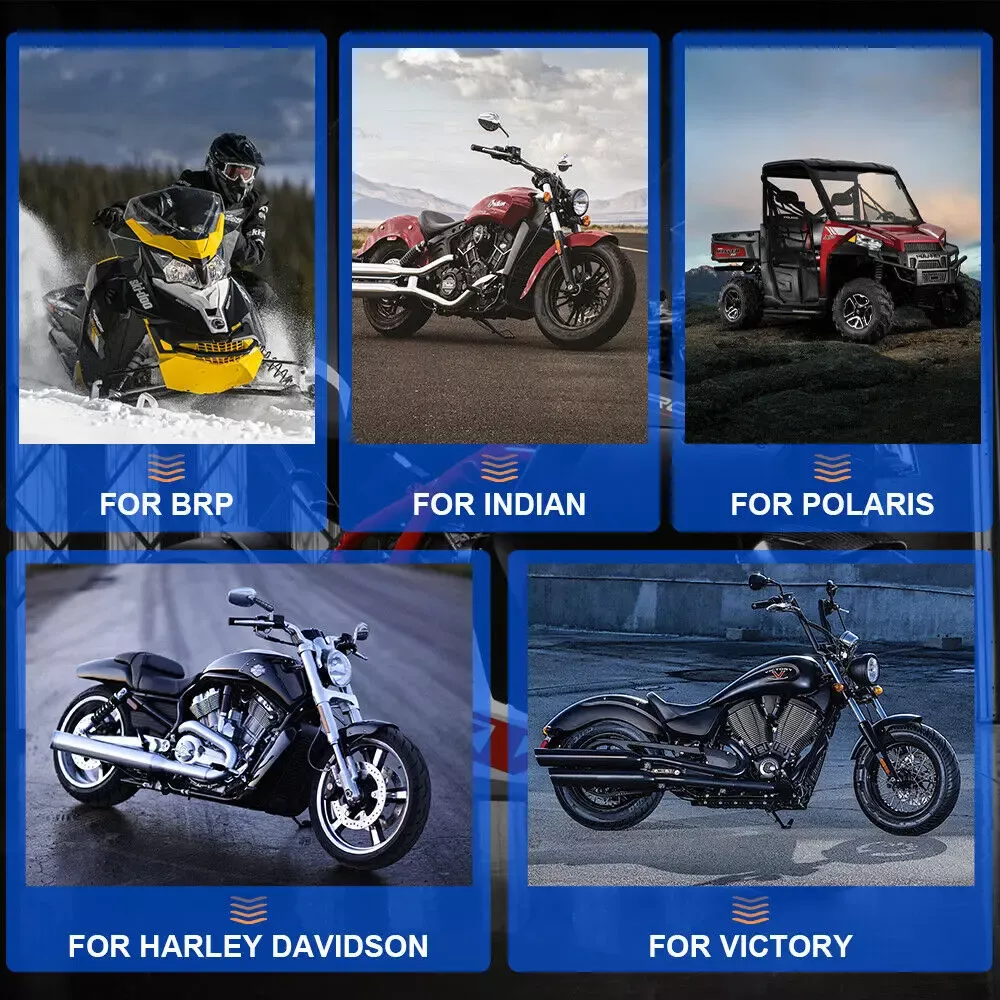 ANCEL MT700 OBD2 Motorrad Scanner