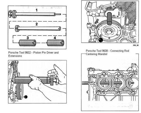 Instruktion des Augocom Porsche Engine Timing Tool 1