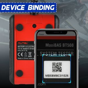 Autel MaxiBAS BT508 Autobatterieprüfer
