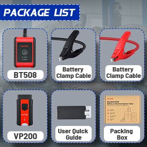 Autel MaxiBAS BT508 Autobatterieprüfer