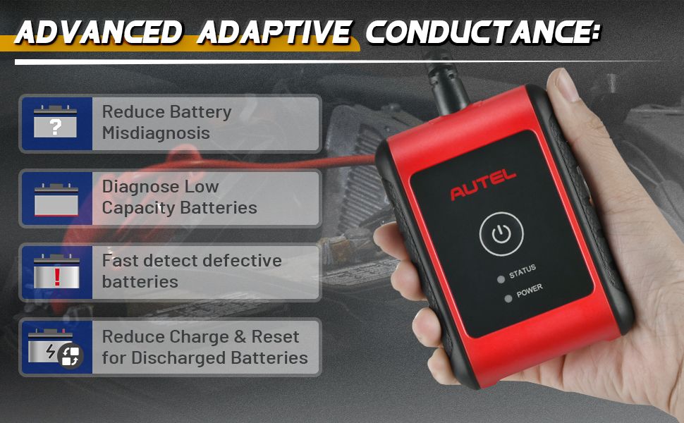 Autel MaxiBAS BT508 Autobatterieprüfer