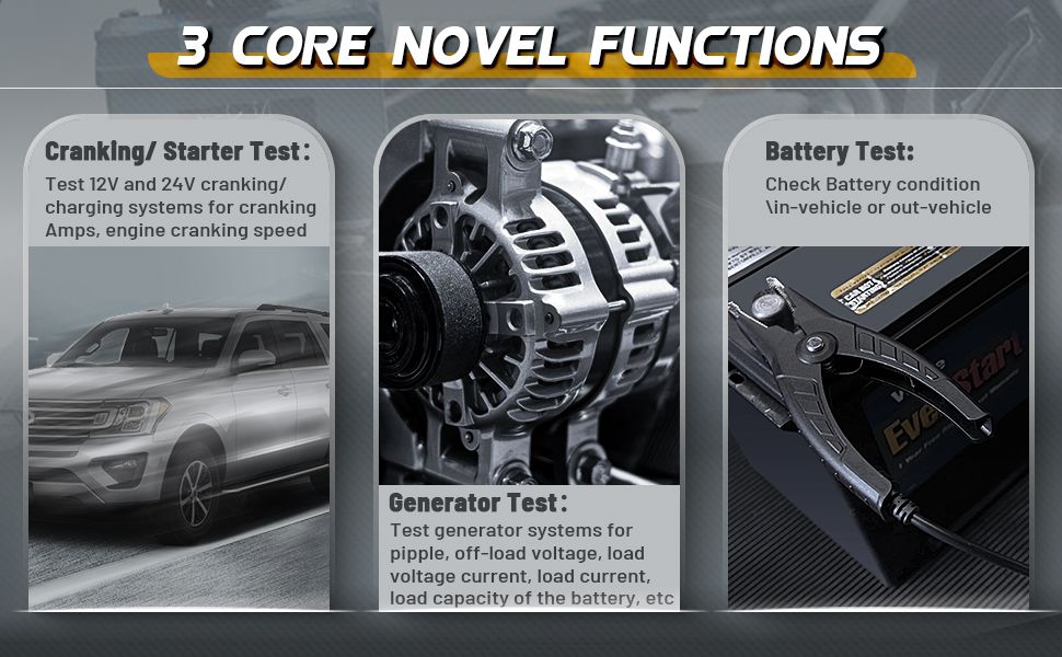 Autel MaxiBAS BT508 Autobatterieprüfer