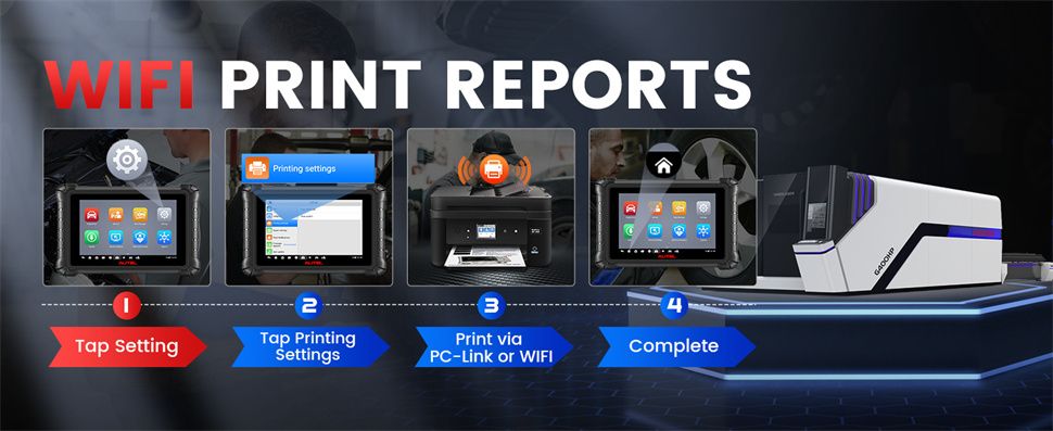 Autel MaxiCheck MX900 OBD2 Alle Systemdiagnose-Scanner, Bi-Directional-Steuerung, DoIP/CAN FD, Lesen/Löschen Code, 40+ Service, Upgrade von MK808/MX808