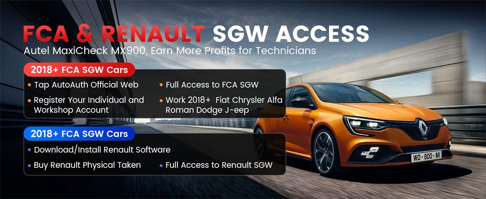 Autel MaxiCheck MX900 OBD2 Alle Systemdiagnose-Scanner, Bi-Directional-Steuerung, DoIP/CAN FD, Lesen/Löschen Code, 40+ Service, Upgrade von MK808/MX808