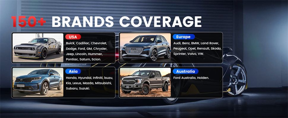 Autel MaxiCheck MX900 OBD2 Alle Systemdiagnose-Scanner, Bi-Directional-Steuerung, DoIP/CAN FD, Lesen/Löschen Code, 40+ Service, Upgrade von MK808/MX808