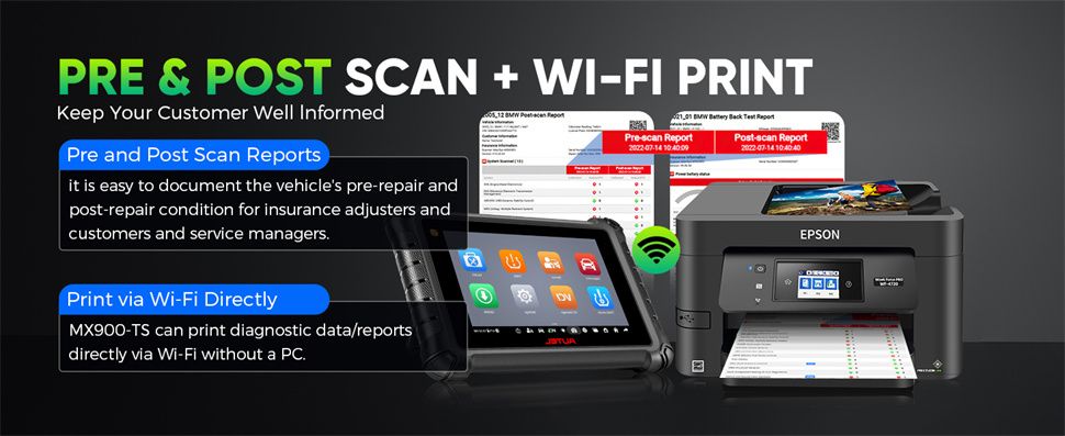 Autel MaxiCheck MX900TS MX900-TS Alle Systemdiagnostik mit vollen TPMS-Funktionen Bi-Directional 40+ Dienste aktualisiert von MX808TS/MX808STS/MK808TS