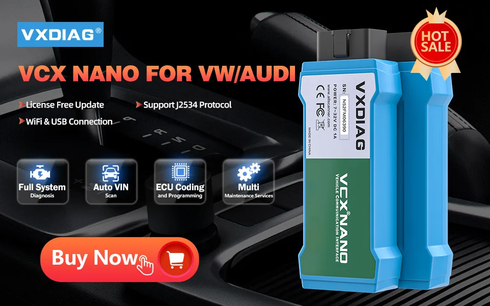 VXDIAG VCX SE 