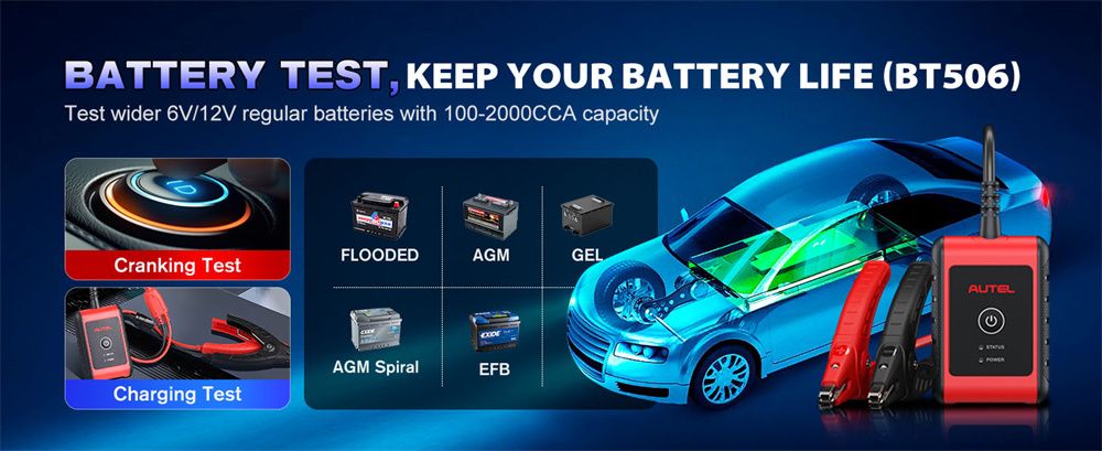 Autel MaxiCOM MK900TS MK900-TS Drahtlose TPMS Diagnostik 