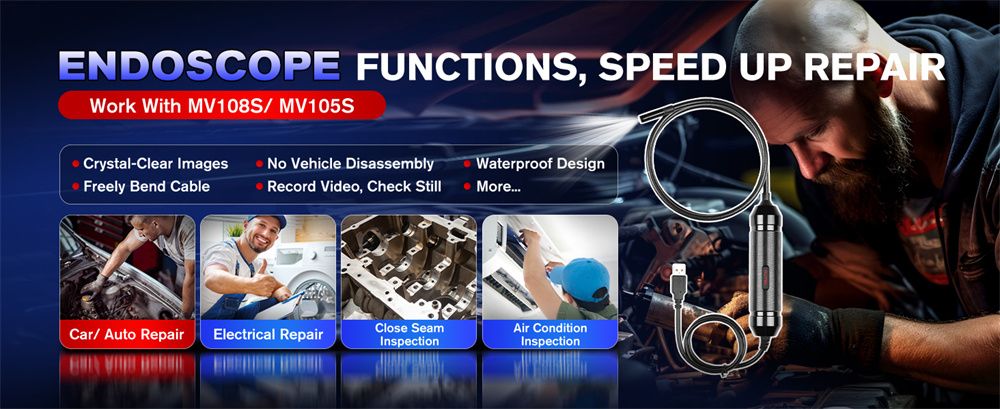 Autel MaxiCOM MK900TS MK900-TS Drahtlose TPMS Diagnostik 