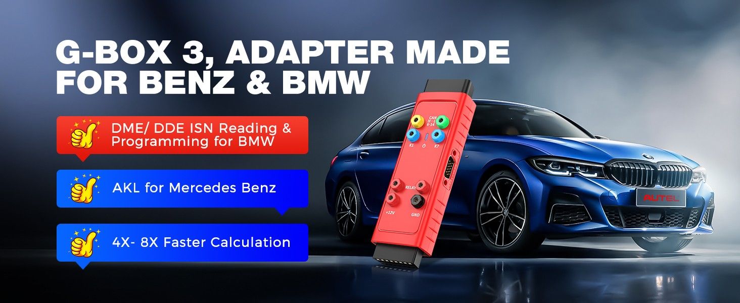 2025 Autel MaxiIM IM608 PRO II (Autel IM608 II) Vollständiges Kit