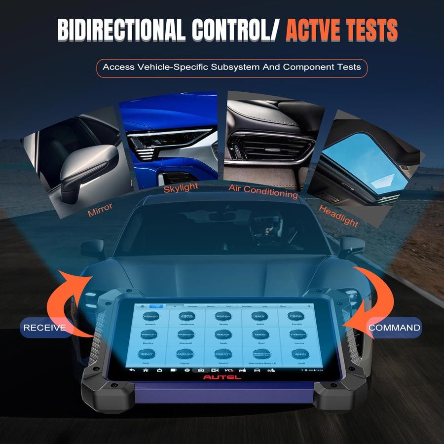 2025 Autel MaxiIM IM608 PRO II (IM608S II/IM608 II) Auto