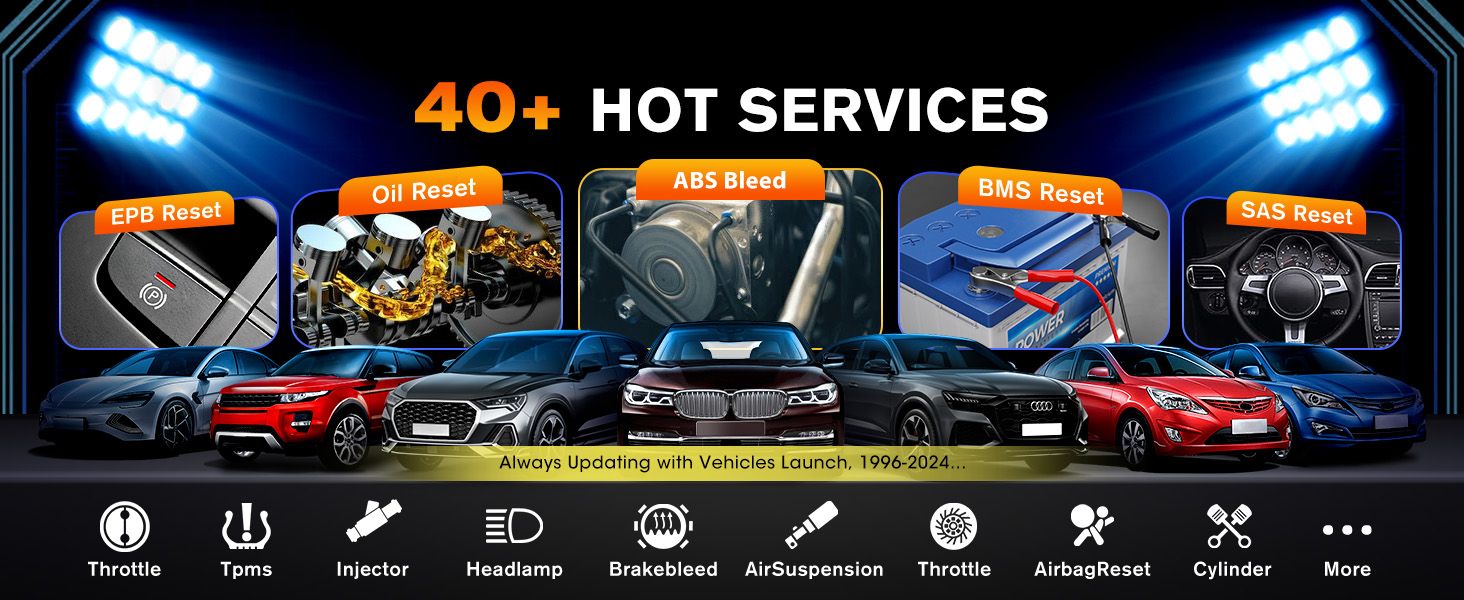 Servicefunktion Autel IM608 PRO II