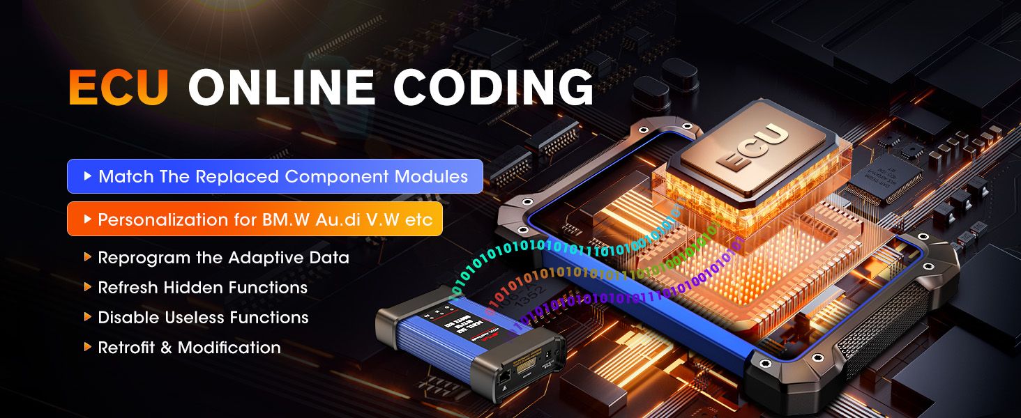 Autel IM608 PRO II ECU-Codierung