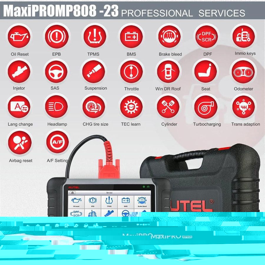 Autel MaxiPRO MP808K