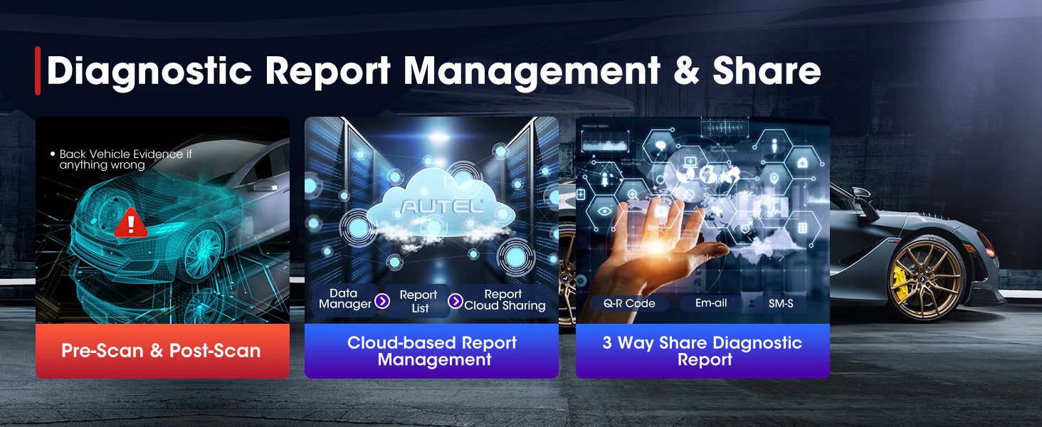 Autel MaxiPRO MP900 Alle Systemdiagnose Scanner