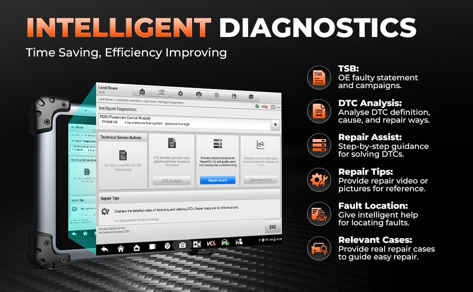 Autel MaxiSys Elite II Pro Automotive Vollsystem Diagnosewerkzeug