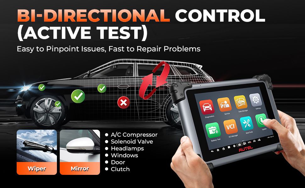 Autel MaxiSys Elite II Pro Automotive Vollsystem Diagnosewerkzeug