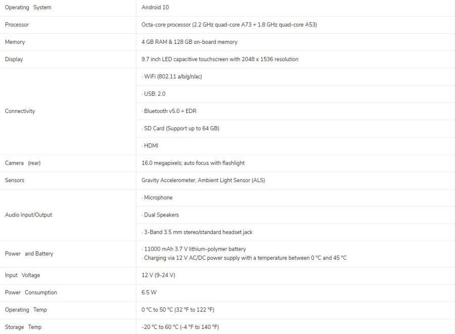 Autel MS908CV II Specifications