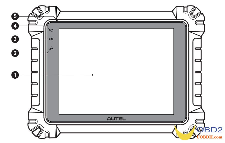 Das Autel Maxisys MS909