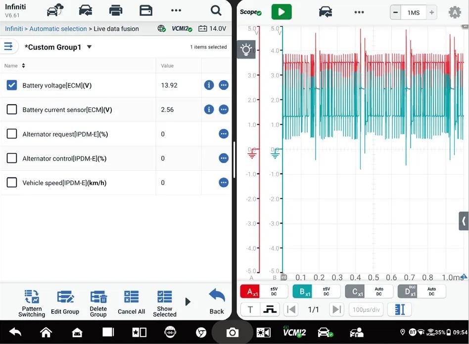 Autel MaxiSys MS909 S2 Next Level Diagnostik- und Analysesystem