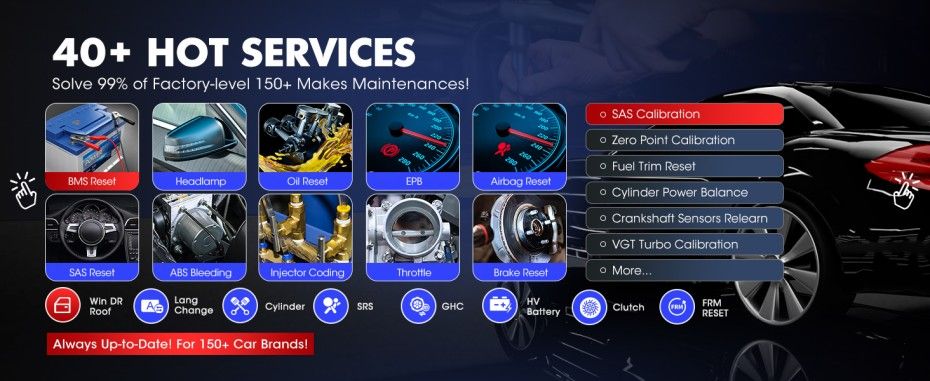 Autel maxisys ultra ev 40+ Funktionen