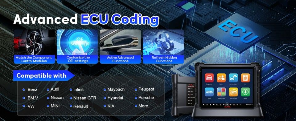 AUTEL MaxiSys Ultra S2 ECU KODIERUNG