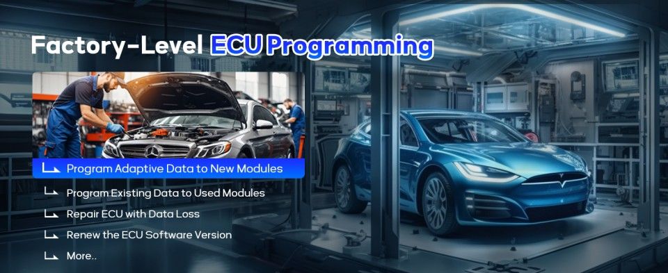 AUTEL MaxiSys Ultra S2 ECU Programmierung