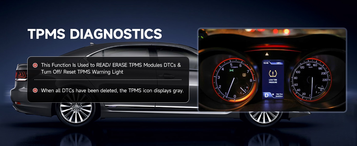2023 Autel MaxiTPMS TS508WF TPMS Programmierwerkzeug