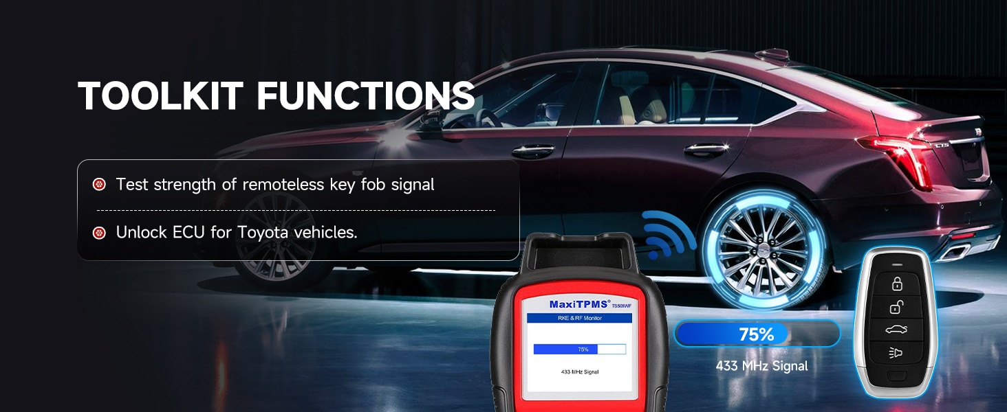 2023 Autel MaxiTPMS TS508WF TPMS Programmierwerkzeug