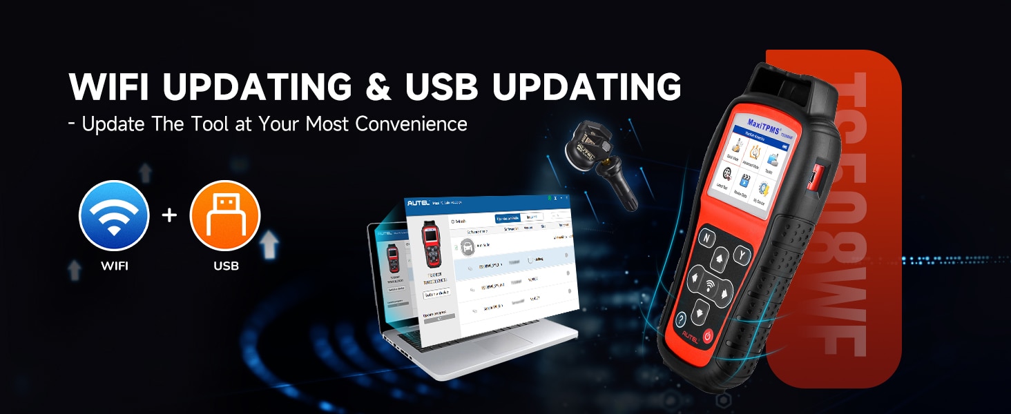 2023 Autel MaxiTPMS TS508WF TPMS Programmierwerkzeug