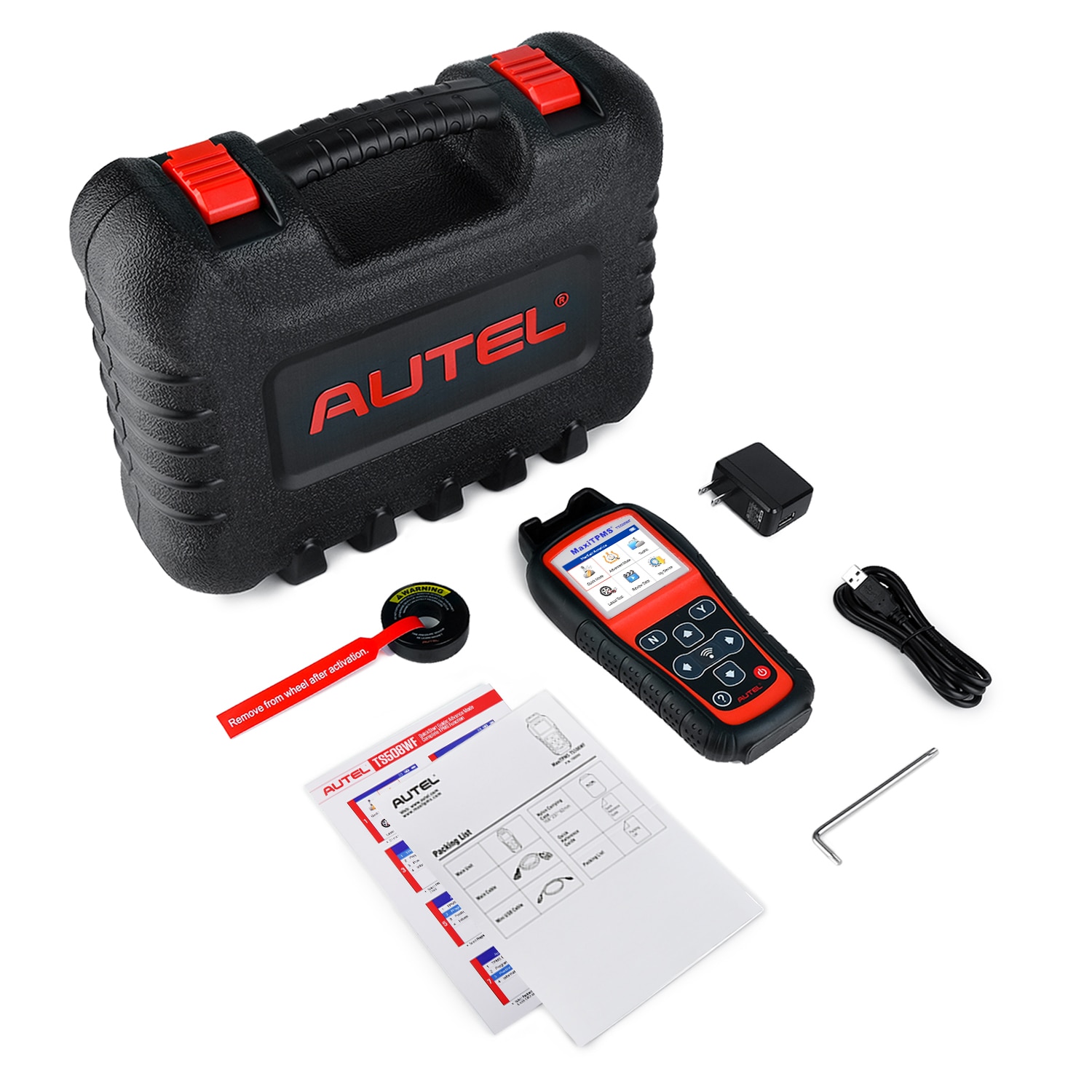2023 Autel MaxiTPMS TS508WF TPMS Programmierwerkzeug