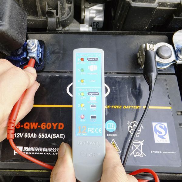 BioPower TECH Fahrzeug Chargins System Analyzer 1