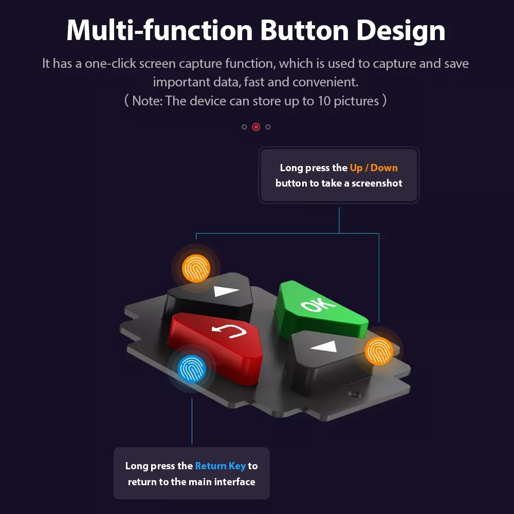 BM580 Batterietester
