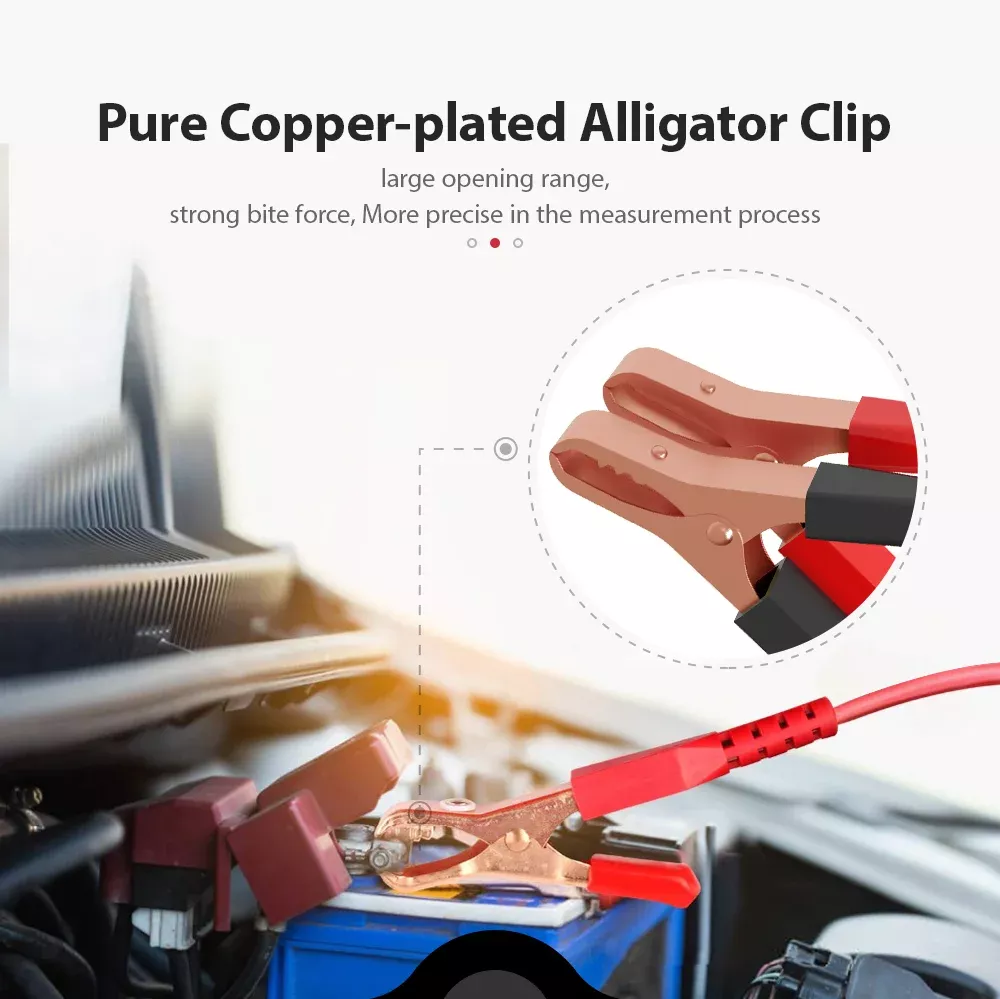 BM580 Batterietester