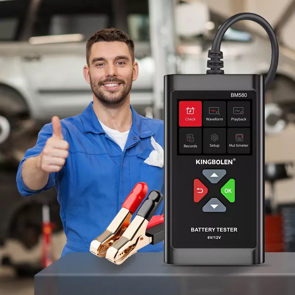 BM580 Batterietester