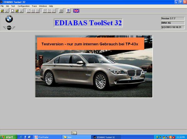 BMW ICOM A2 +B +C mit Software Display 6