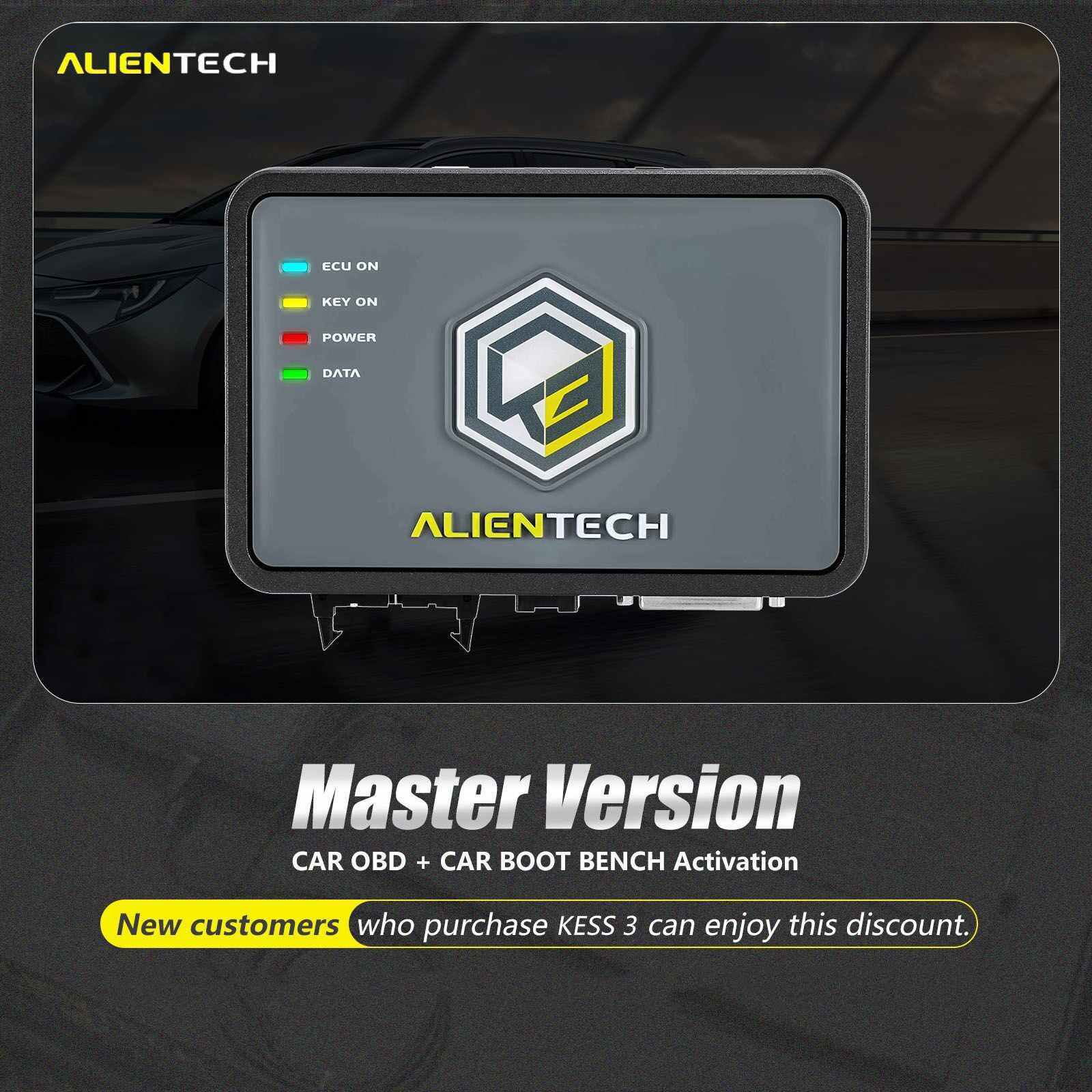 Auto OBD und Auto Boot Bench Aktivierung 