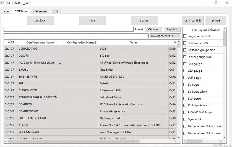 CCF Doktor 2.6.7