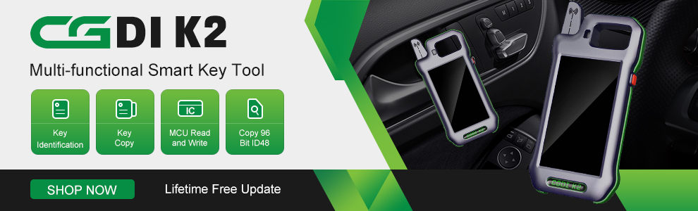 CGDI K2 Smart Key Werkzeug