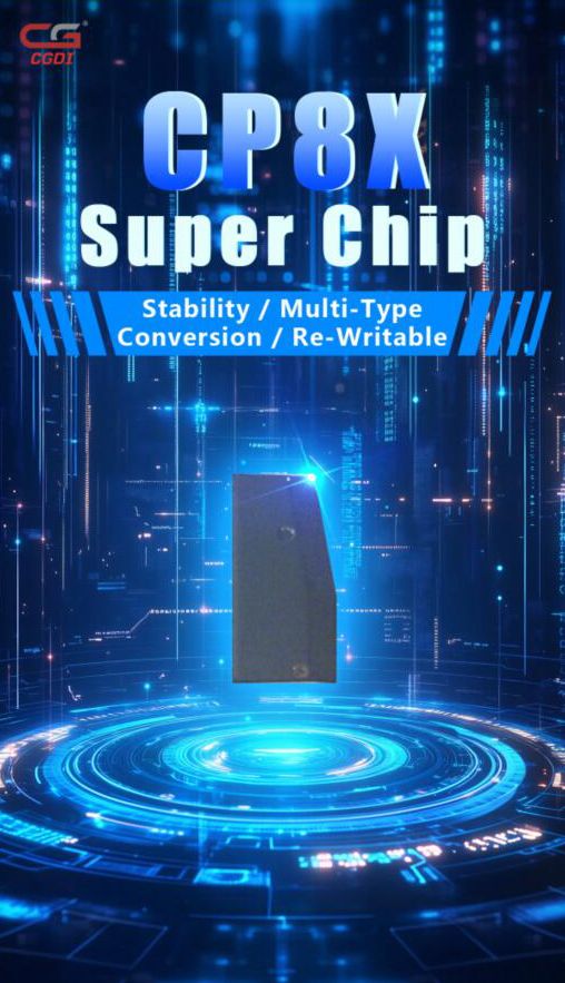 Der CG CP8X Super Chip 