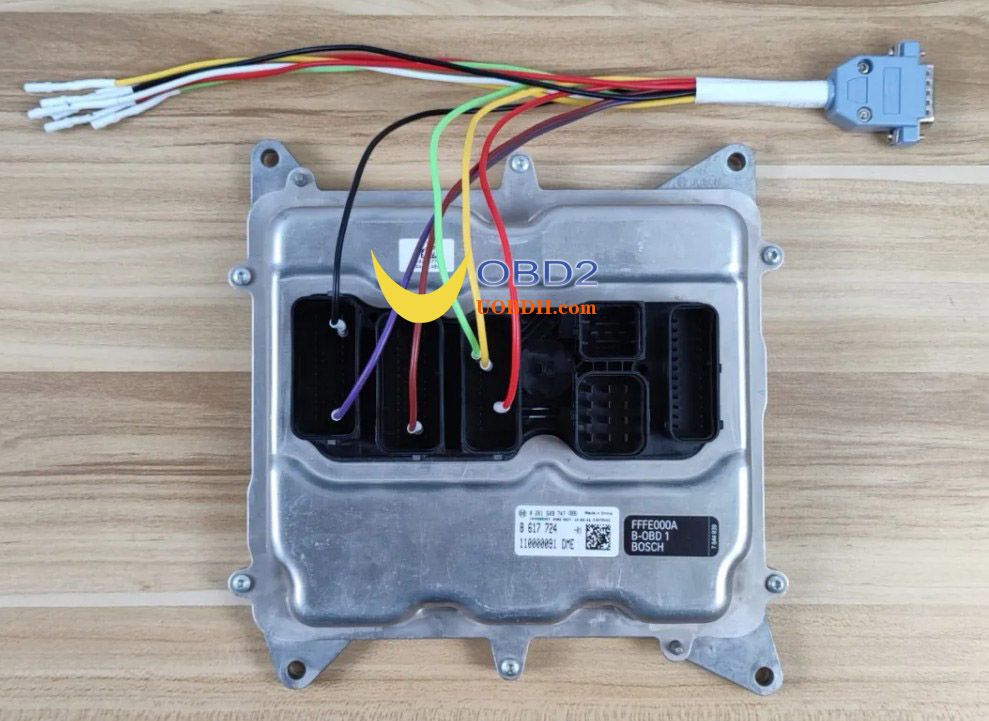 CG FC200 ECU Programmer Vollversion